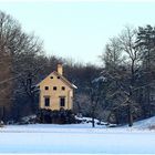 Das Piemonteser Bauernhaus im Winter