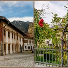 Das Pilatushaus in Oberammergau ...