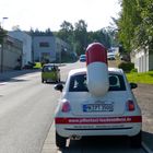 Das Pillentaxi Lüdenscheid bei der Arbeit