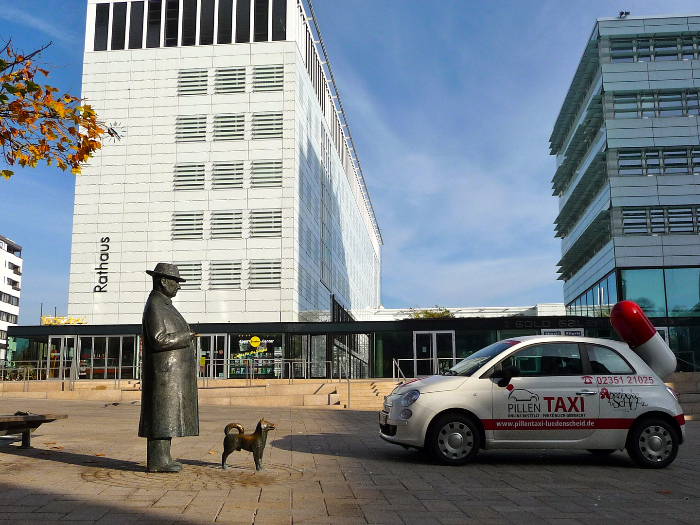 Das Pillentaxi und Onkel Willi in Lüdenscheid