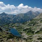 Das Pirin-Gebirge, Bulgarien