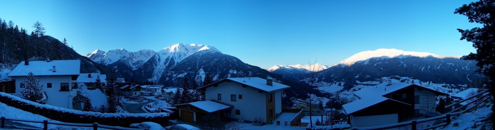 Das Pitztal am Morgen