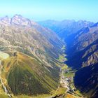 Das Pitztal in Österreich