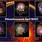 Das Plärrerfeuerwerk April 2007