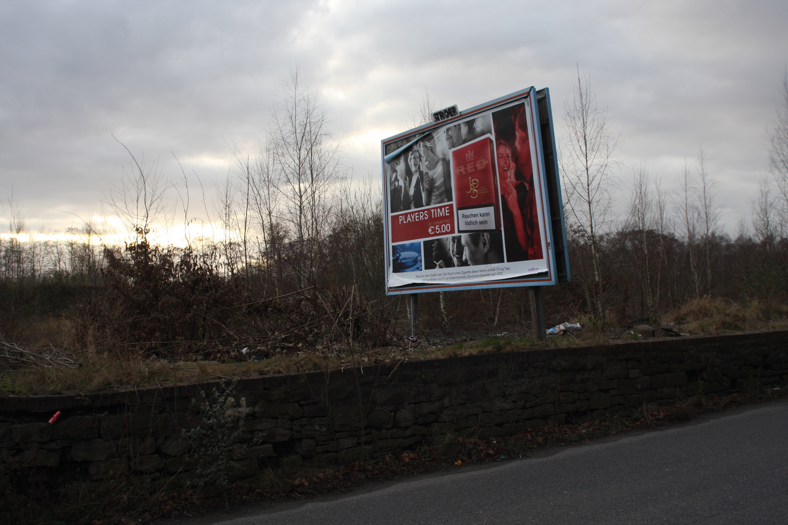 Das Plakat und und sein Umeld