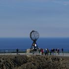 Das plateau am Nordkapp.