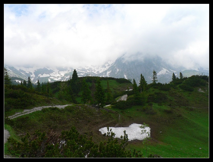 Das Plateau der Sonnschienalm