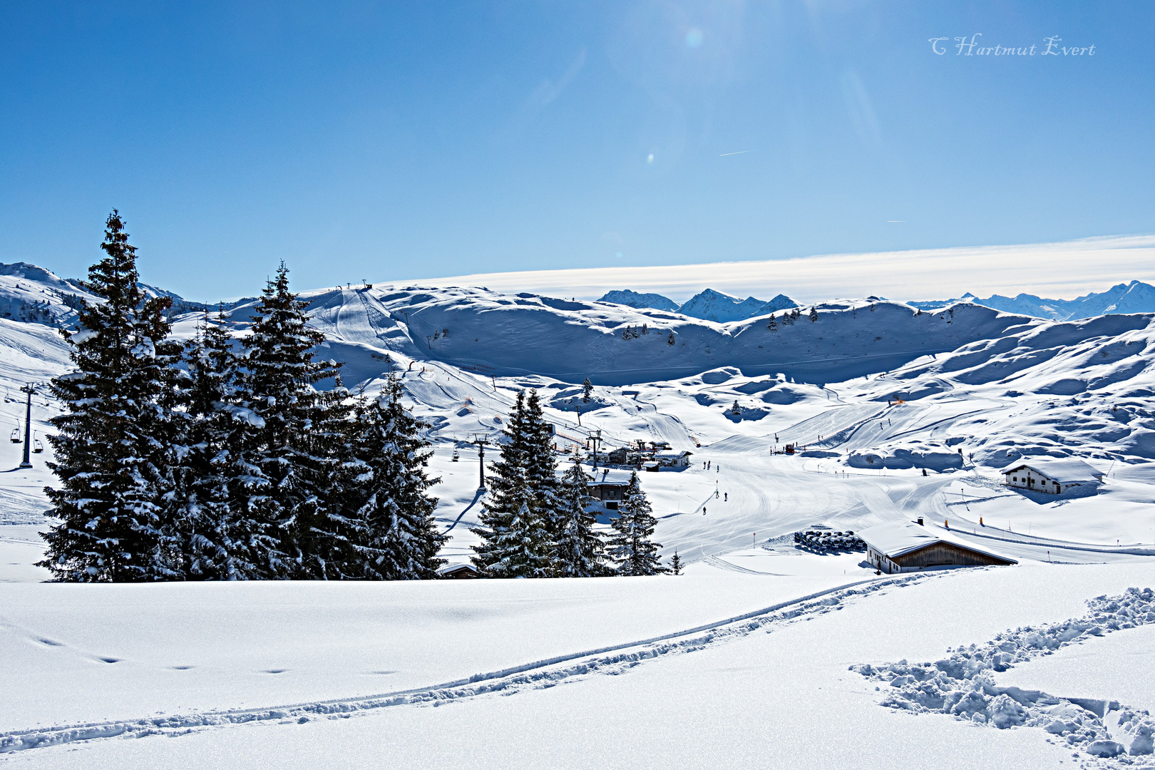 Das Plateau Kitzbühler Horn....