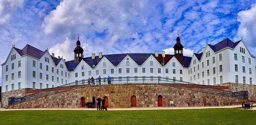 Das Plöner Schloss.