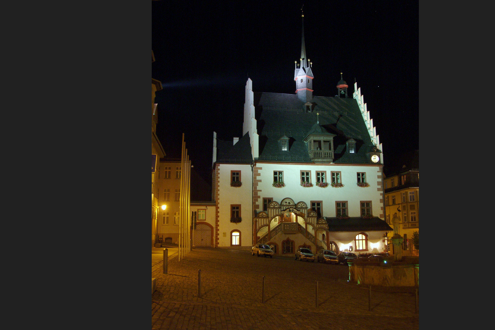 Das Pößnecker Rathaus