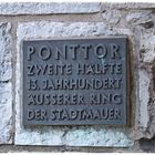 Das Ponttor in Aachen