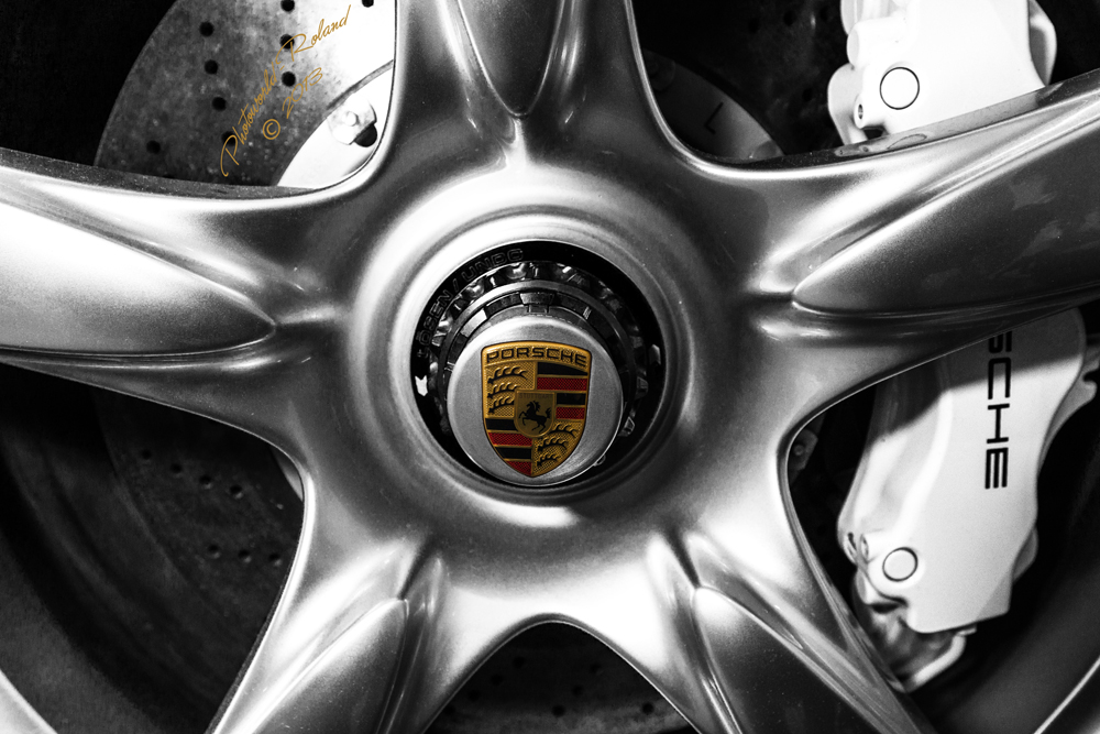 Das Porsche Logo