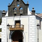 Das Portal der alten Kirche - El Paso-Isla La Palma