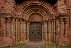 Das Portal der Pauluskirche