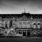 Das Portal der Residenz...