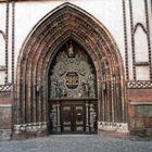 Das Portal der St. Nikolaikirche.