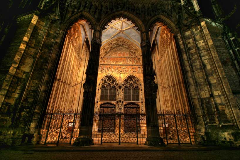 Das Portal - Ulmer Münster Portal
