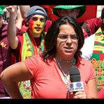 Das portugiesische TV berichtet nach Hause