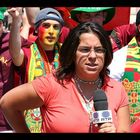 Das portugiesische TV berichtet nach Hause