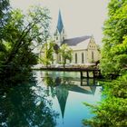 Das Postkartenmotiv von Blaubeuren