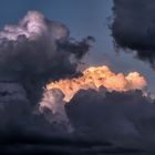 Das Potenzial für ein kräftiges Gewitter ist hier vorhanden!