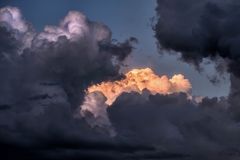 Das Potenzial für ein kräftiges Gewitter ist hier vorhanden!