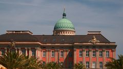 Das Potsdamer Stadtschloss hat seine Hüllen fallen lassen