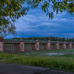 Das Pretziener Wehr an der Elbe