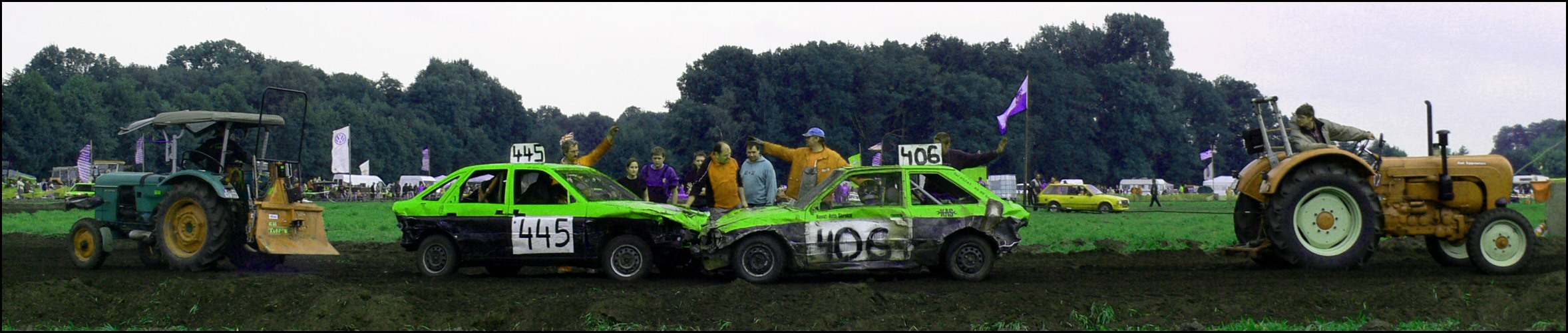 Das Prinzip der Magdeburger Halbkugeln, veranschaulicht im Motorsport... ?!