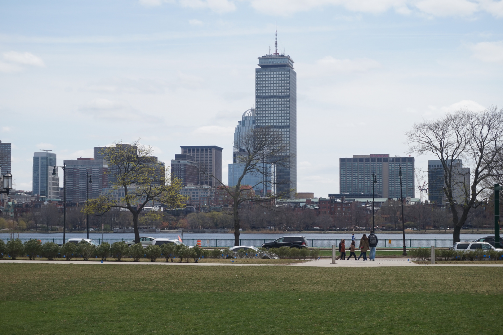 Das Prudential Center in Boston