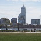 Das Prudential Center in Boston