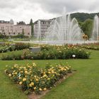 Das Prunkstück von Bad Kissingen. Der Rosengarten Teil 1 