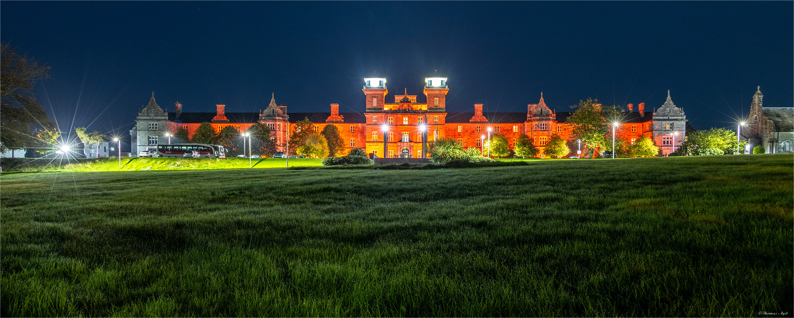 Das psychiatrische Krankenhaus in Sligo...