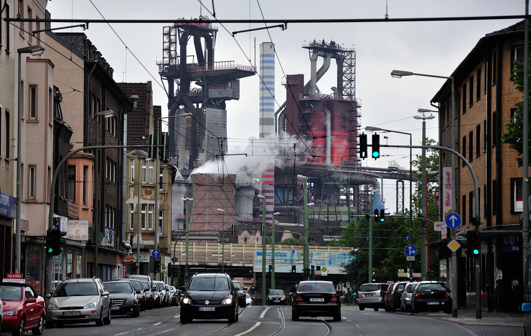 Das pulsierende Duisburg...