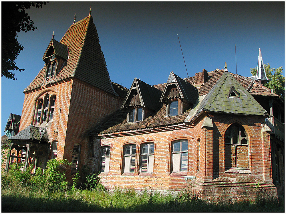 Das Puppenhaus in Pinnow...