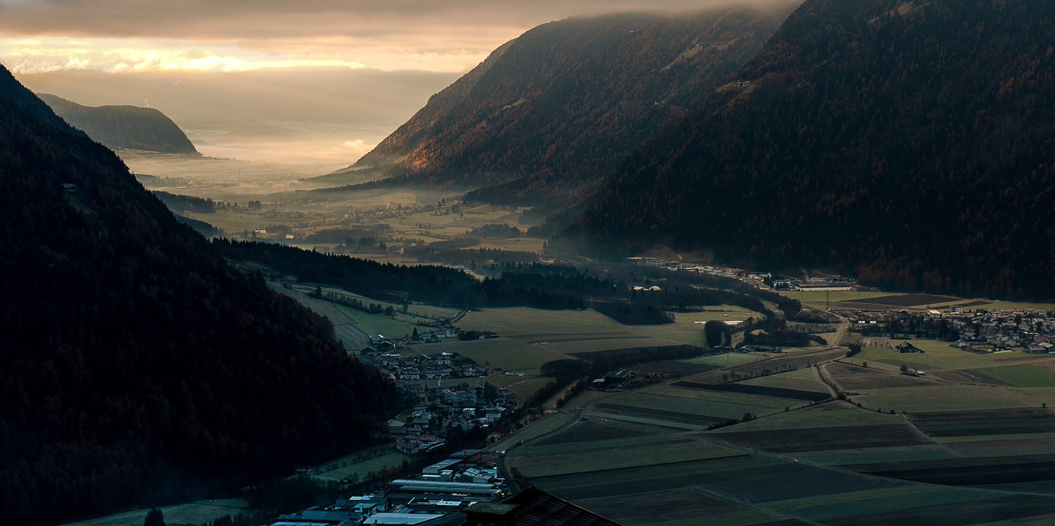 Das Pustertal erwacht