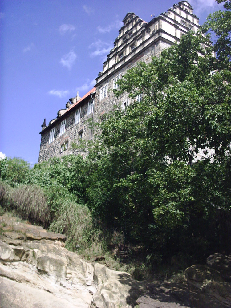 Das Quedlinburger Schloss