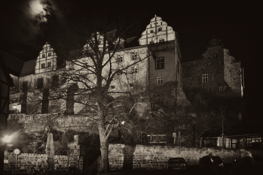 Das Quedlinburger Schloß