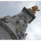 Das Queen Victoria Denkmal...