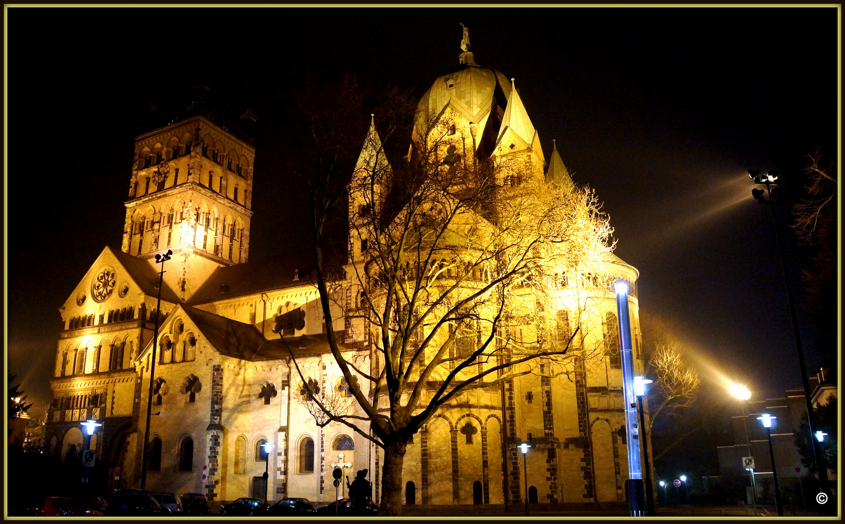 Das Quirinus-Münster zu Neuß/Rhein...