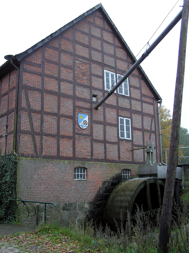 Das Rad Wassermühle Bendestorf