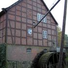 Das Rad Wassermühle Bendestorf