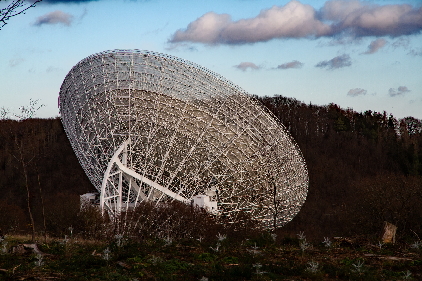 Das Radioteleskop Effelsberg