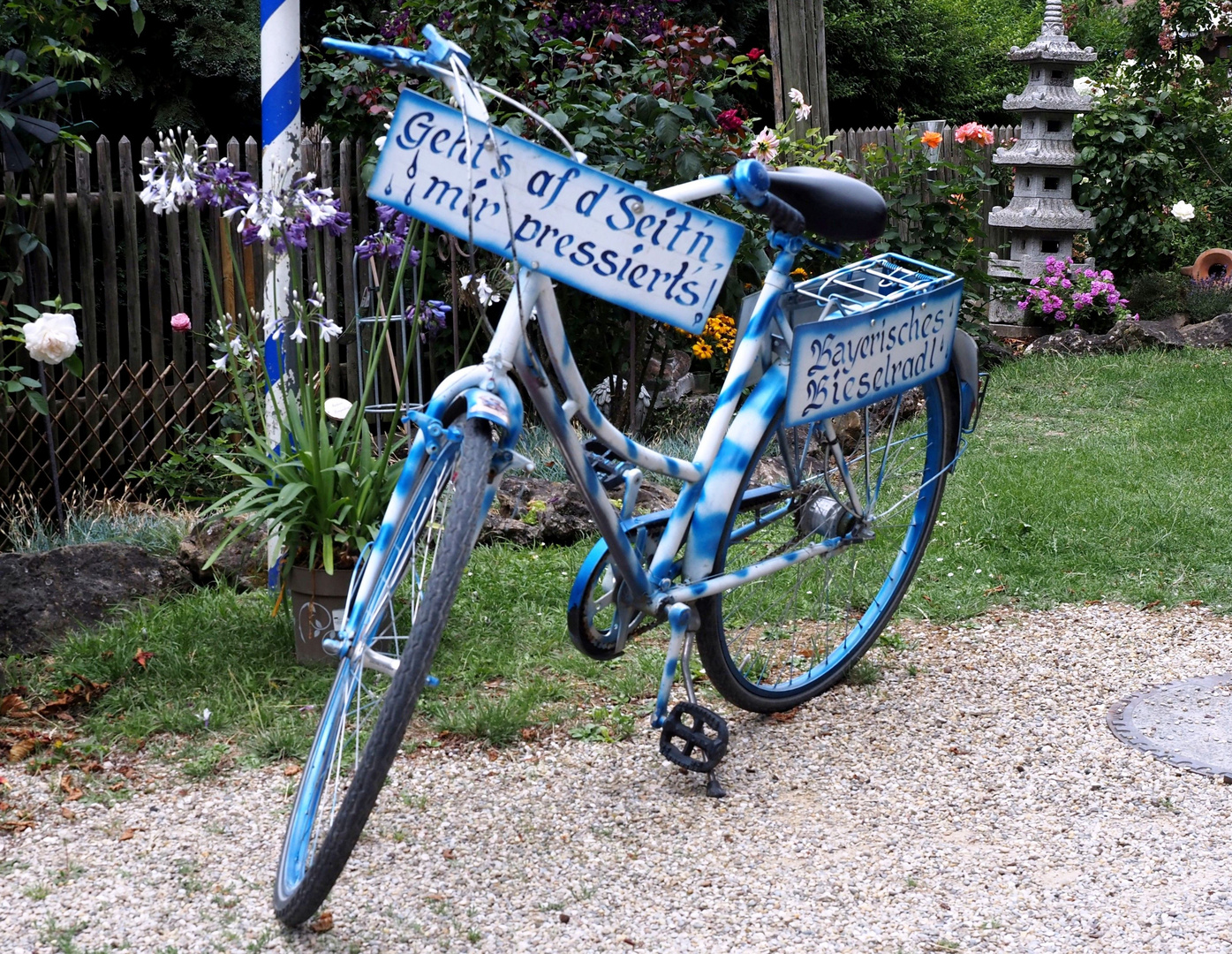 Das Radl Foto & Bild deutschland, europe, bayern Bilder auf
