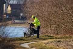 Das Radlfahrn kommt wieder in Schwung