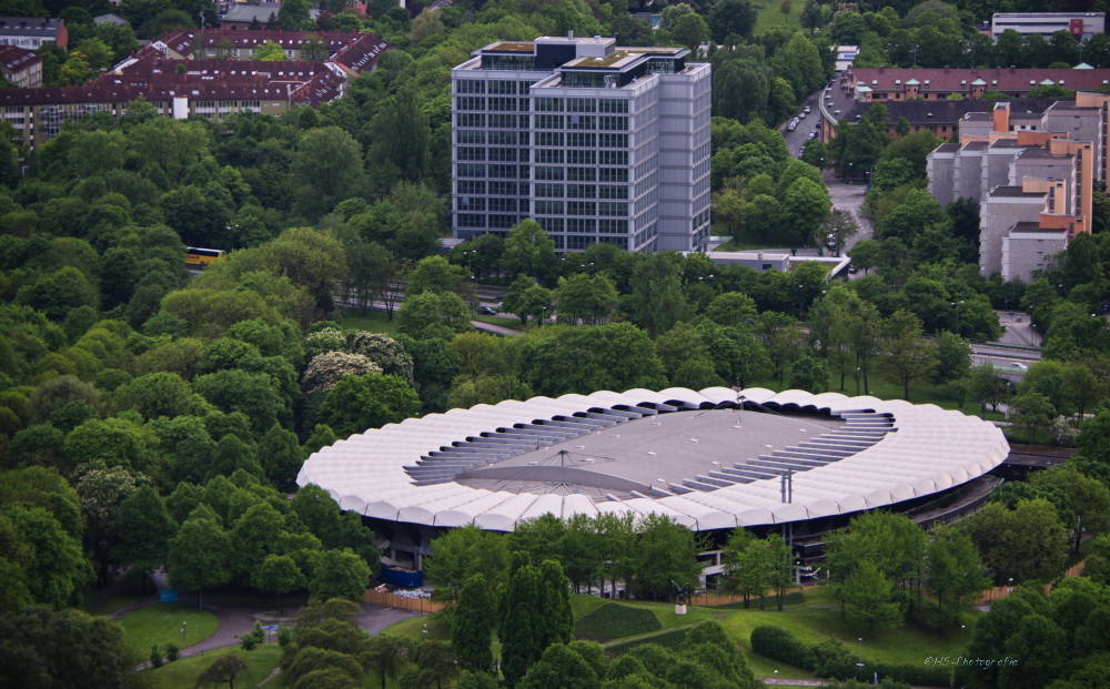 Das Radstadion...