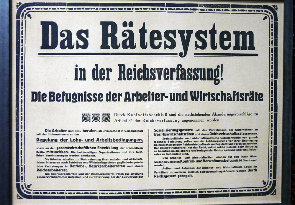 Das Rätesystem