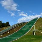 Das Rätsel wurde gelöst - es ist eine Skischanze