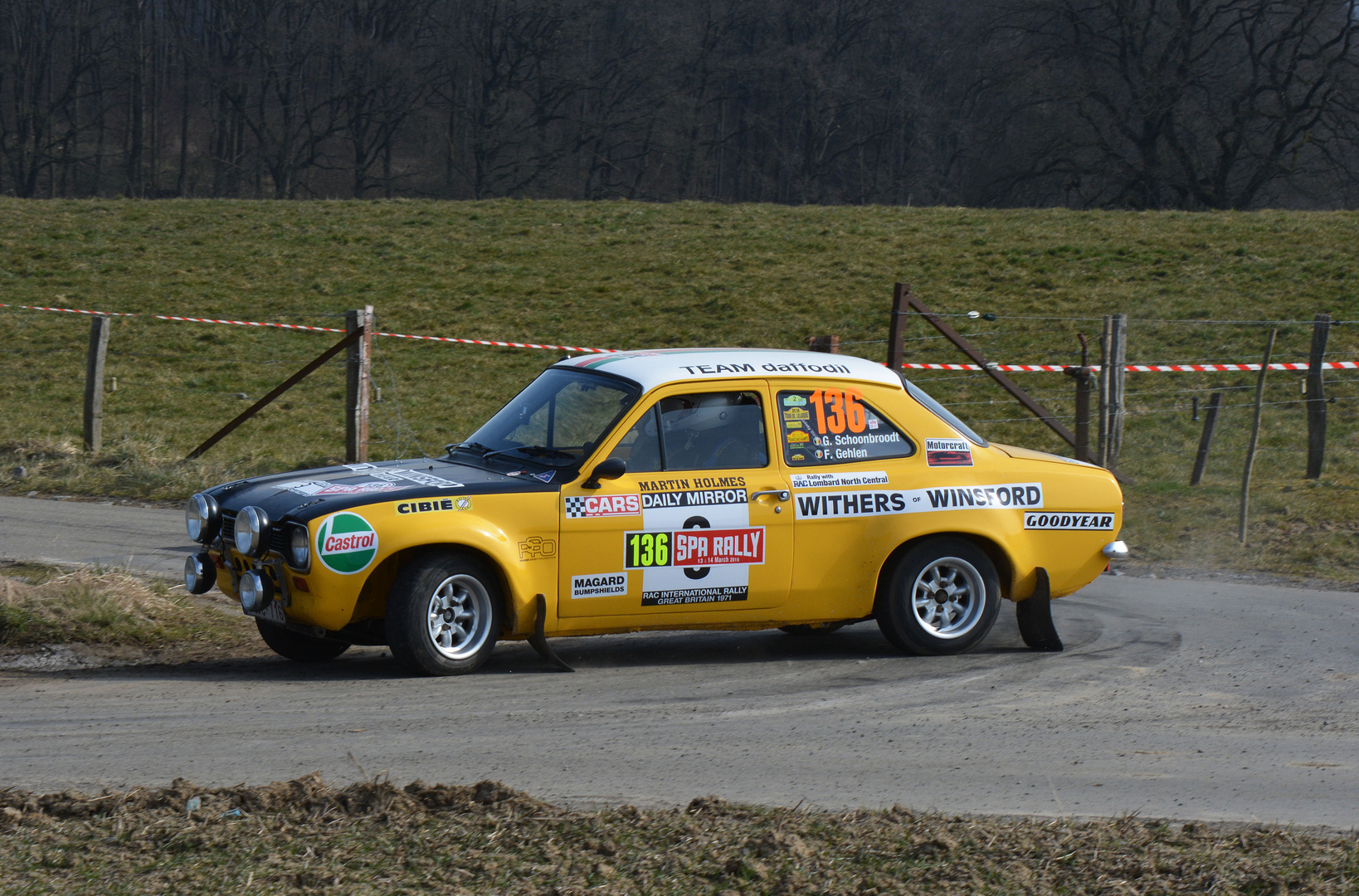 Das Rallyeauto schlechthin.....