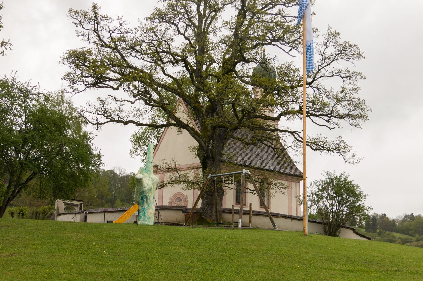 Das Ramsachkircherl bei Murnau